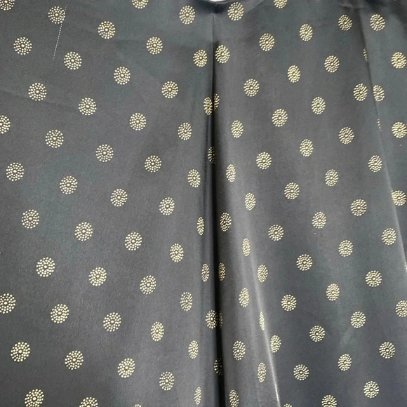 VINCE Sun Dot Draped Skirt - Picture 3 of 10